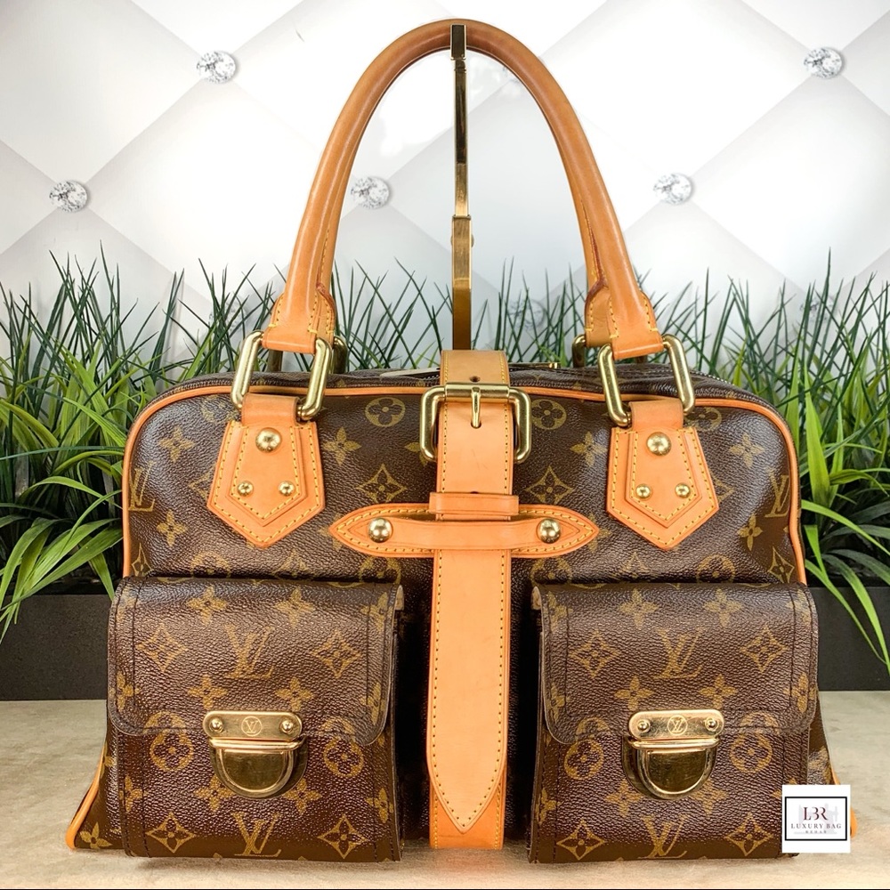 SOLD Authenticated Louis Vuitton Manhattan GM - Picture 6 of 14